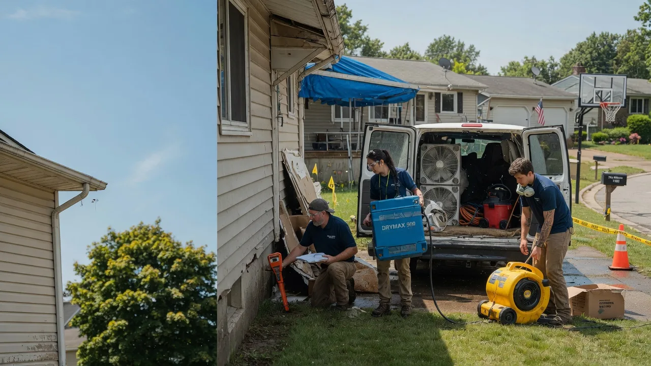 Ceiling Leak Cleanup in Beaver Dam, KY near me